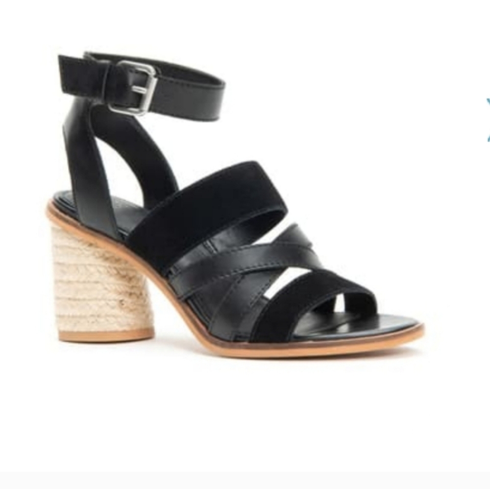 🆕️ Frye & Co. Leiah Mixed Strap Sandal